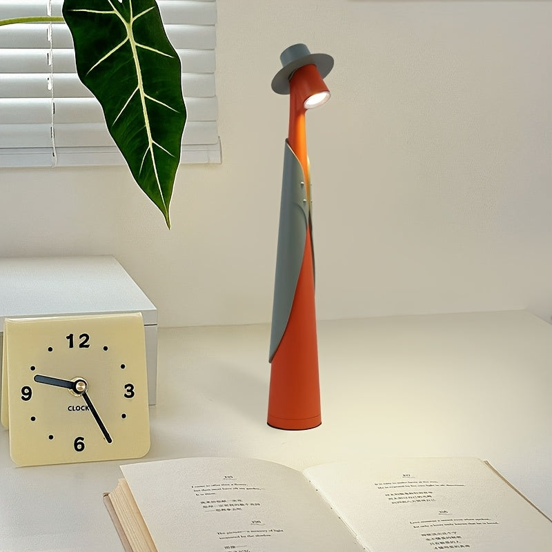 Rechargeable LED Hat Lamp | Creative Desk Light – Camping, Home Office