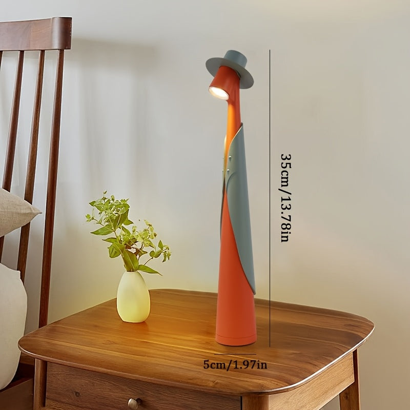Rechargeable LED Hat Lamp | Creative Desk Light – Camping, Home Office