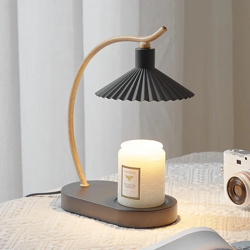 Candle Warmer Lamp | Elegant Nordic Design – Home Decor, Gift
