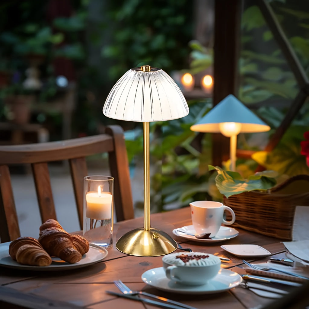 Golden Touch Table Lamp | USB Rechargeable – Home Office, Gift