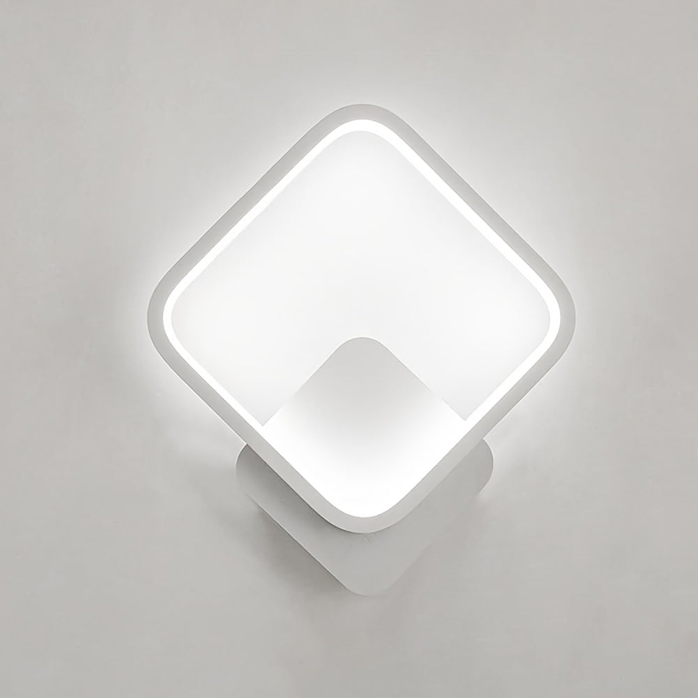 Modern Square LED Wall Lamp | Minimalist Design – Home Lighting, Gift
