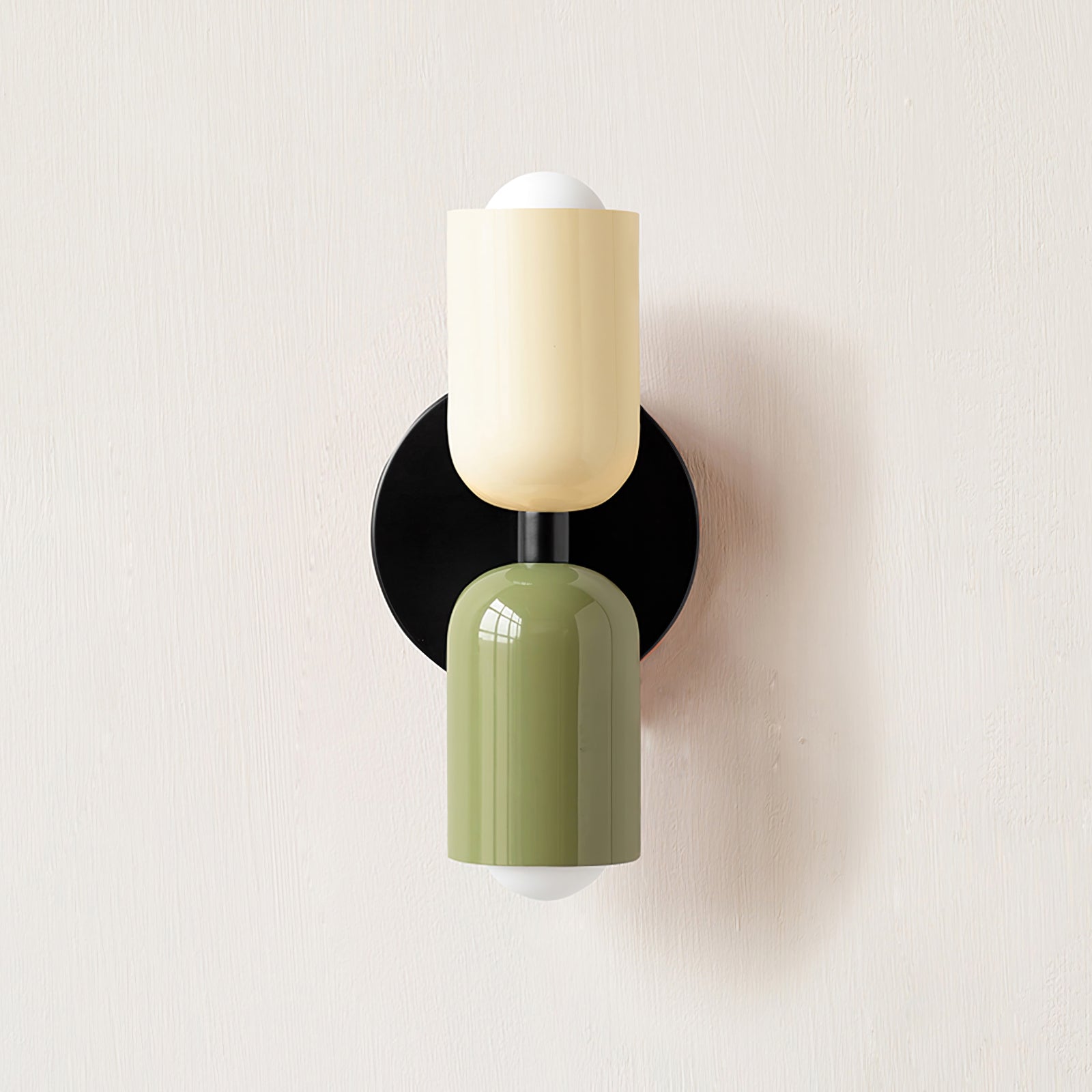 Nordic Wall Lamp | Colorful Macaron Design – Bedroom, Living Room