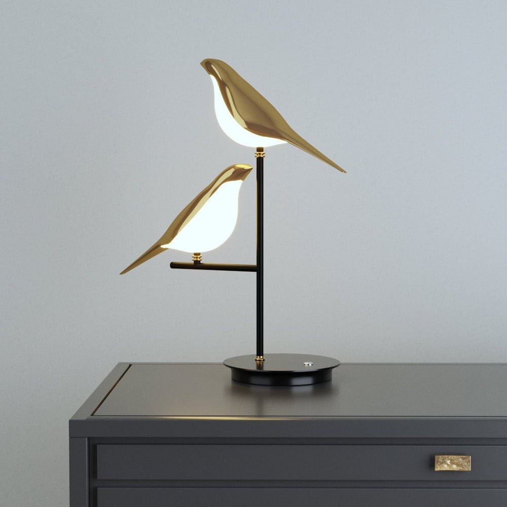 Golden Wall Lamp | Modern LED Sconce – Home Decor, Ambient Lighting