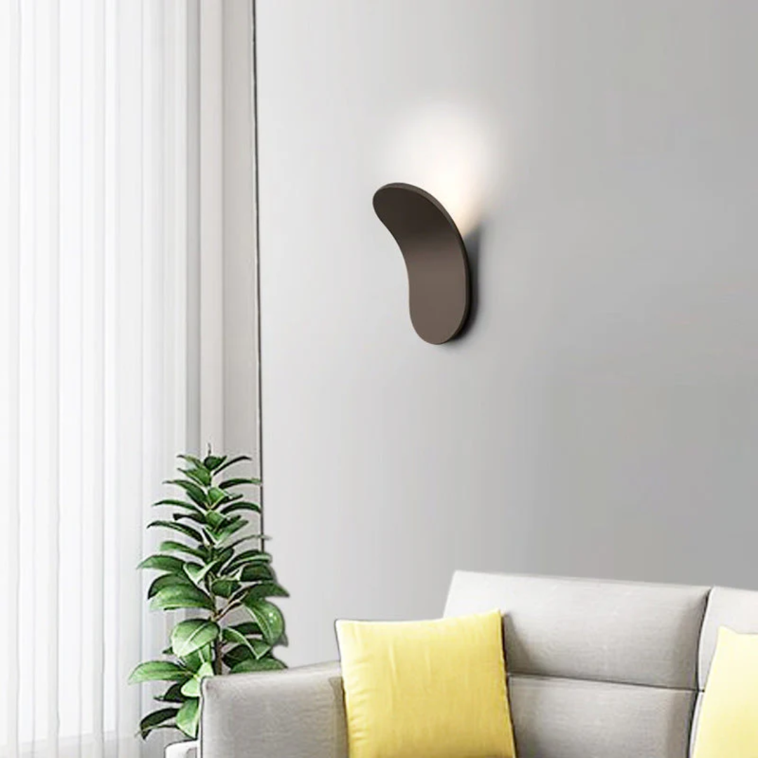 Modern Nordic Wall Lamp | Minimalist LED Design – Home Decor, Ambient Lighting