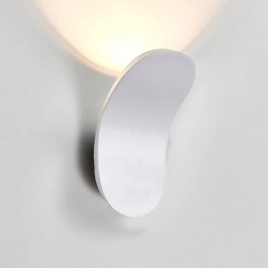 Modern Nordic Wall Lamp | Minimalist LED Design – Home Decor, Ambient Lighting