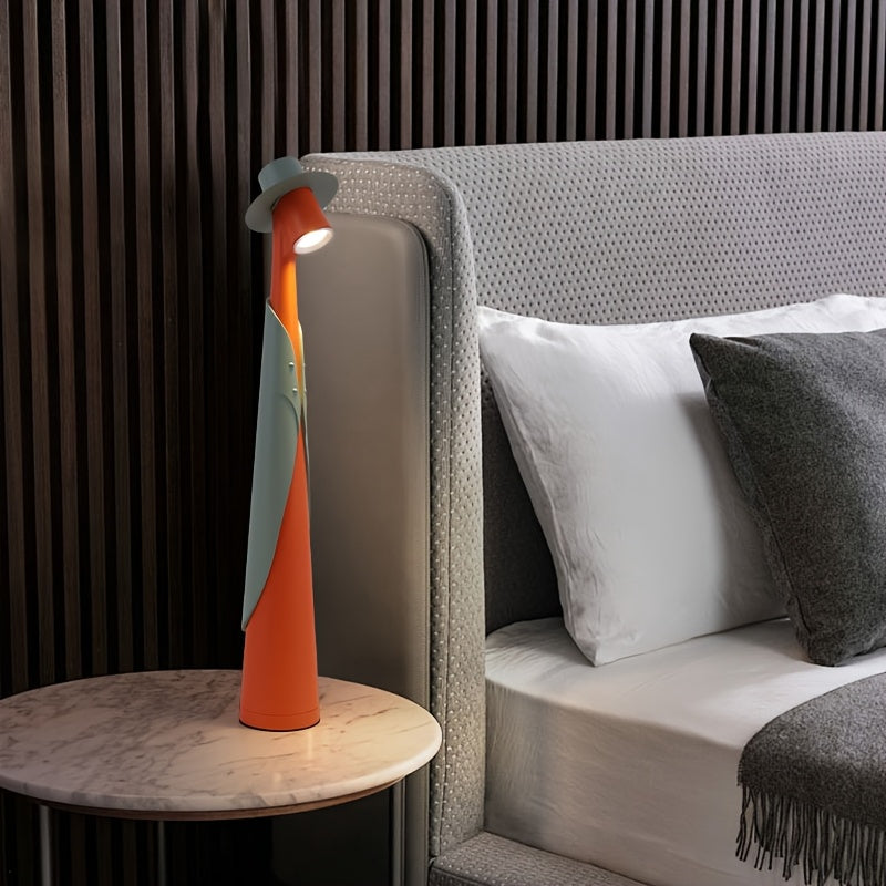 Rechargeable LED Hat Lamp | Creative Desk Light – Camping, Home Office