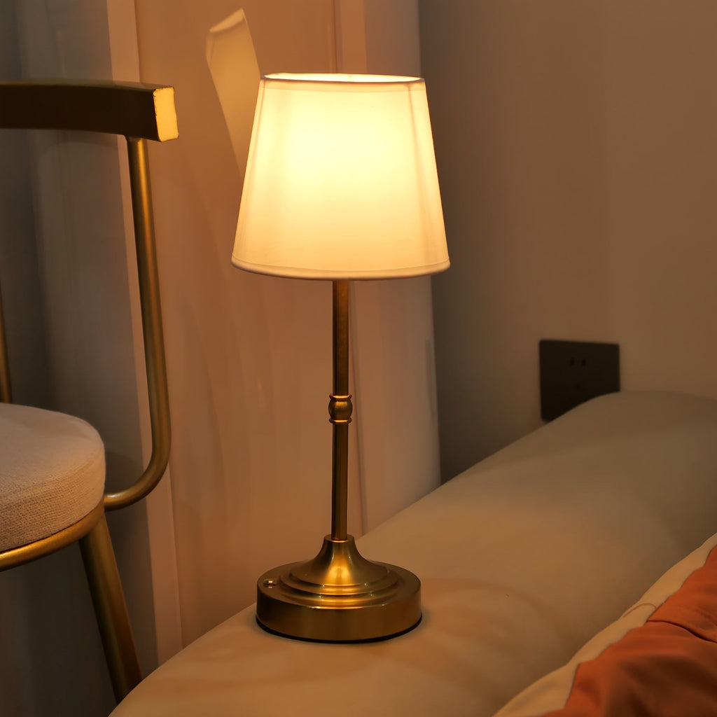 Dimmable Cordless Table Lamp | USB Rechargeable – Home Office, Gift