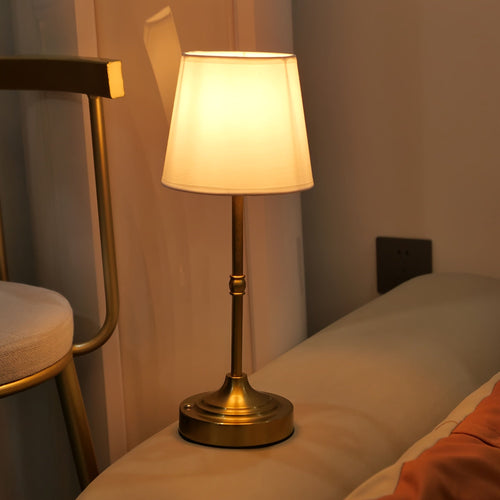Dimmable Cordless Table Lamp | USB Rechargeable – Home Office, Gift