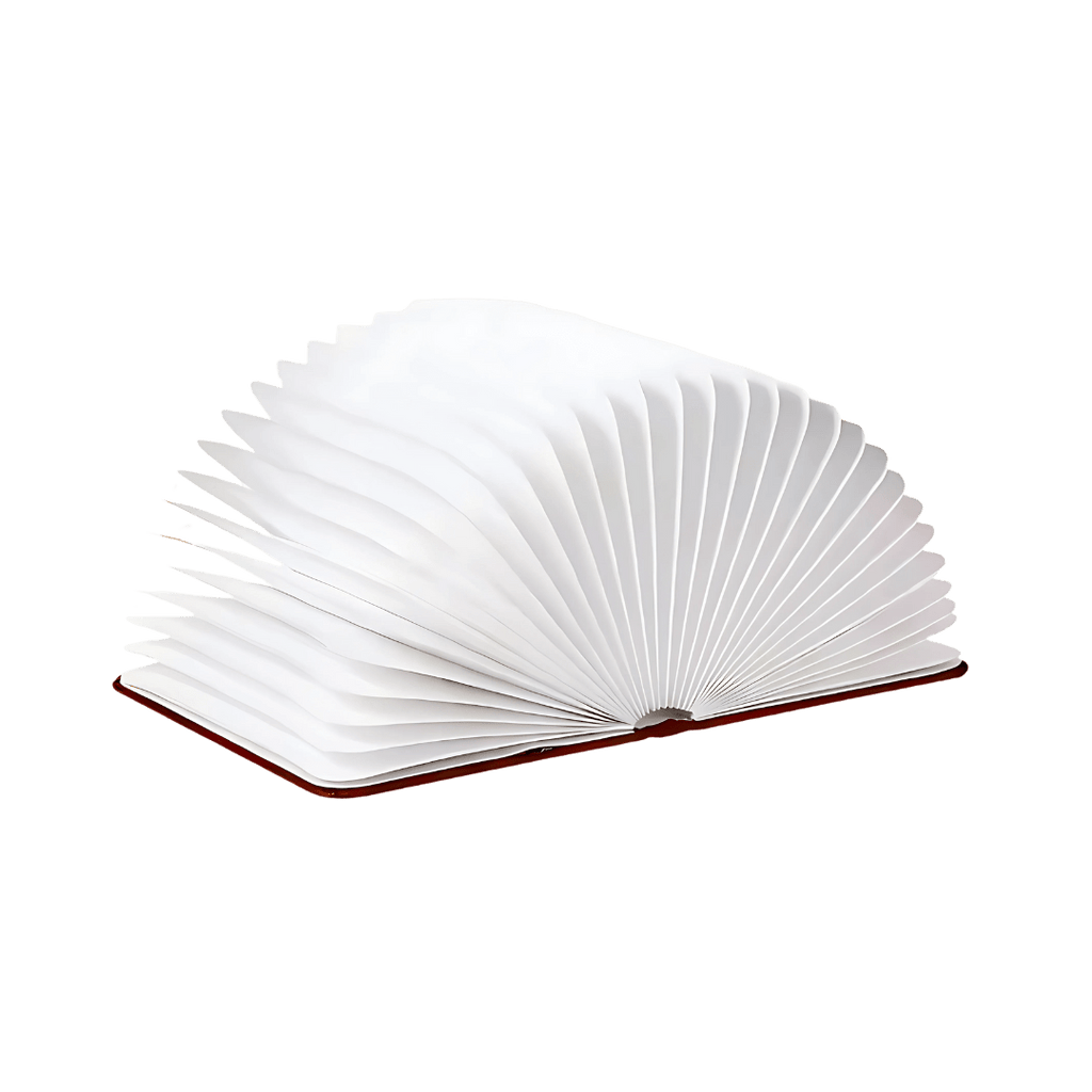 Lumibook Table Lamp 360° Foldable Rechargeable Light – Home Office, Gift