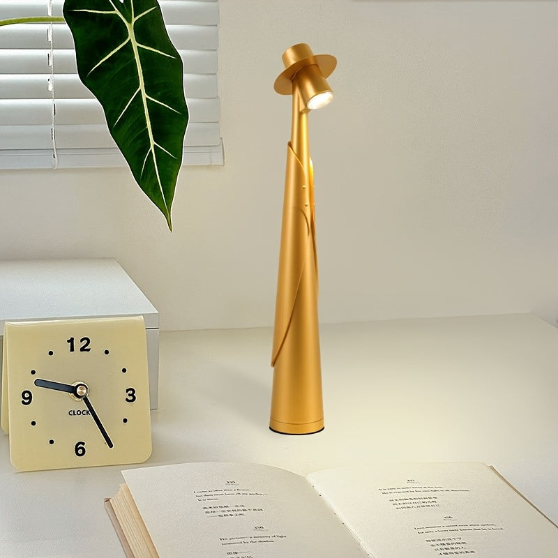 Rechargeable LED Hat Lamp | Creative Desk Light – Camping, Home Office