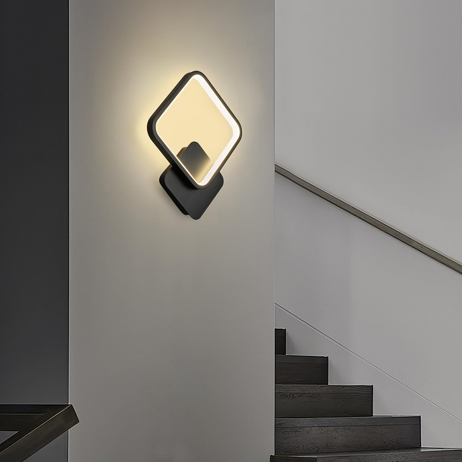 Modern Square LED Wall Lamp | Minimalist Design – Home Lighting, Gift