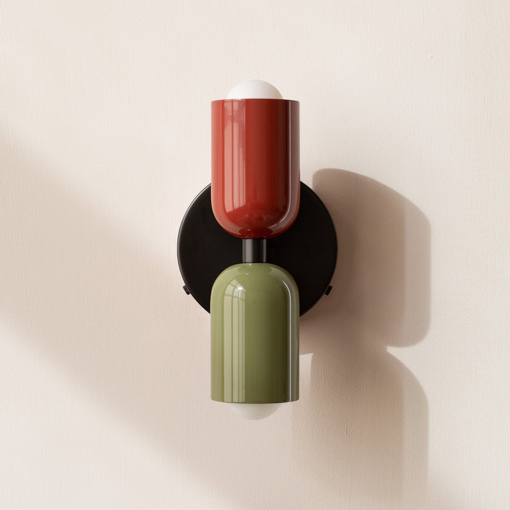 Nordic Wall Lamp | Colorful Macaron Design – Bedroom, Living Room