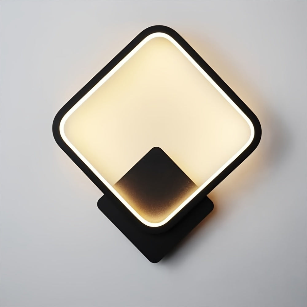 Modern Square LED Wall Lamp | Minimalist Design – Home Lighting, Gift