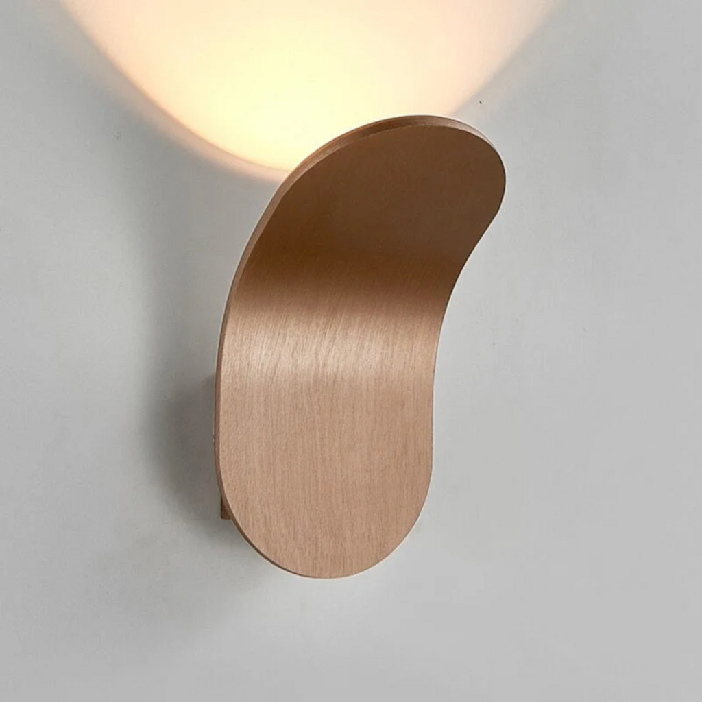 Modern Nordic Wall Lamp | Minimalist LED Design – Home Decor, Ambient Lighting