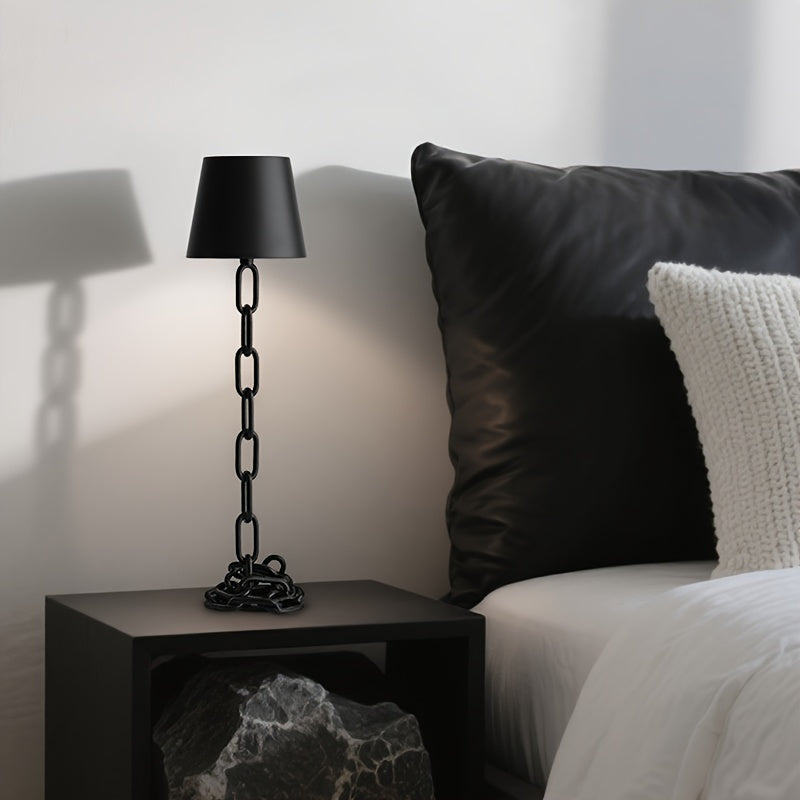 Modern Table Lamp | Rechargeable LED Light – Home Decor, Nightstand