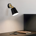 Modern Metal Wall Sconce Light | Adjustable Design – Bedroom, Living Room