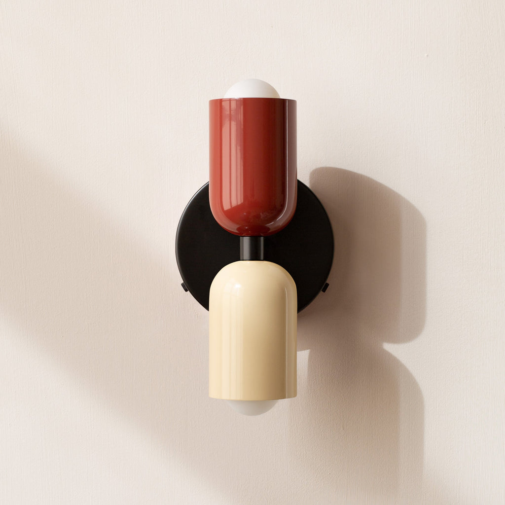 Nordic Wall Lamp | Colorful Macaron Design – Bedroom, Living Room