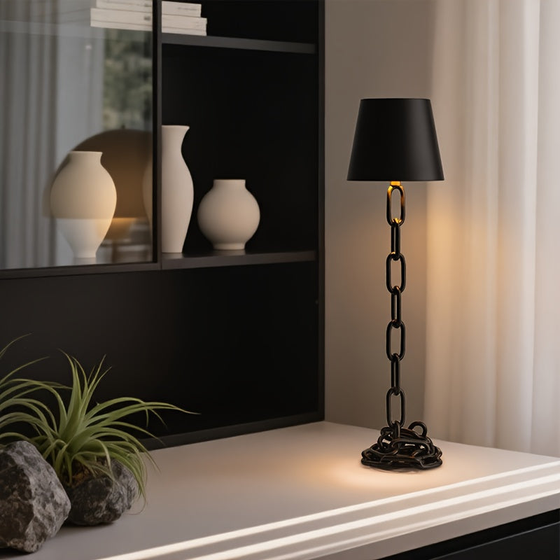 Modern Table Lamp | Rechargeable LED Light – Home Decor, Nightstand