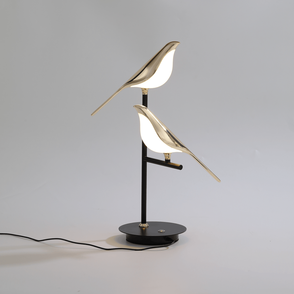 Golden Wall Lamp | Modern LED Sconce – Home Decor, Ambient Lighting