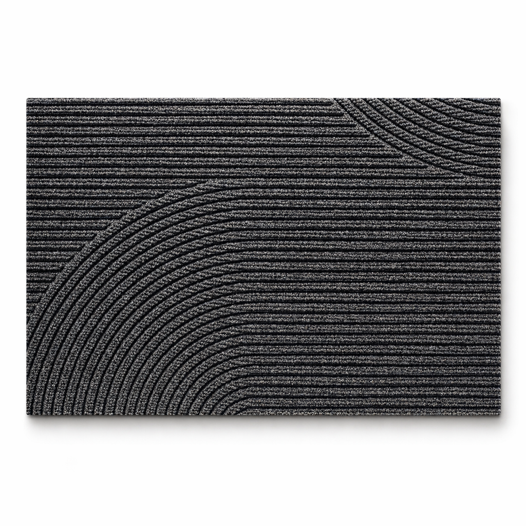Durable Non-Slip Door Mat | Modern Dirt-Resistant – Home Entry, Indoor Use