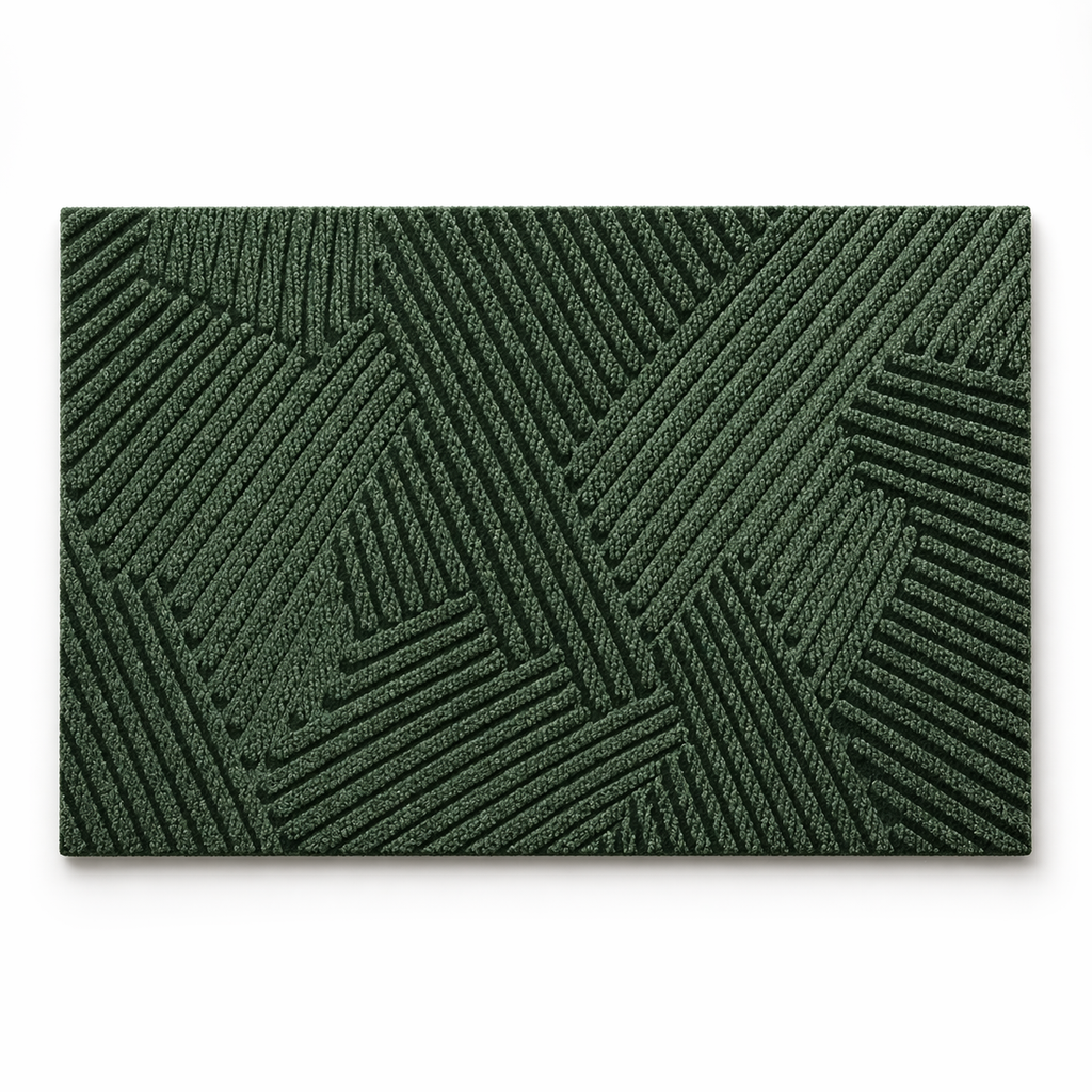 Durable Non-Slip Door Mat | Modern Dirt-Resistant – Home Entry, Indoor Use