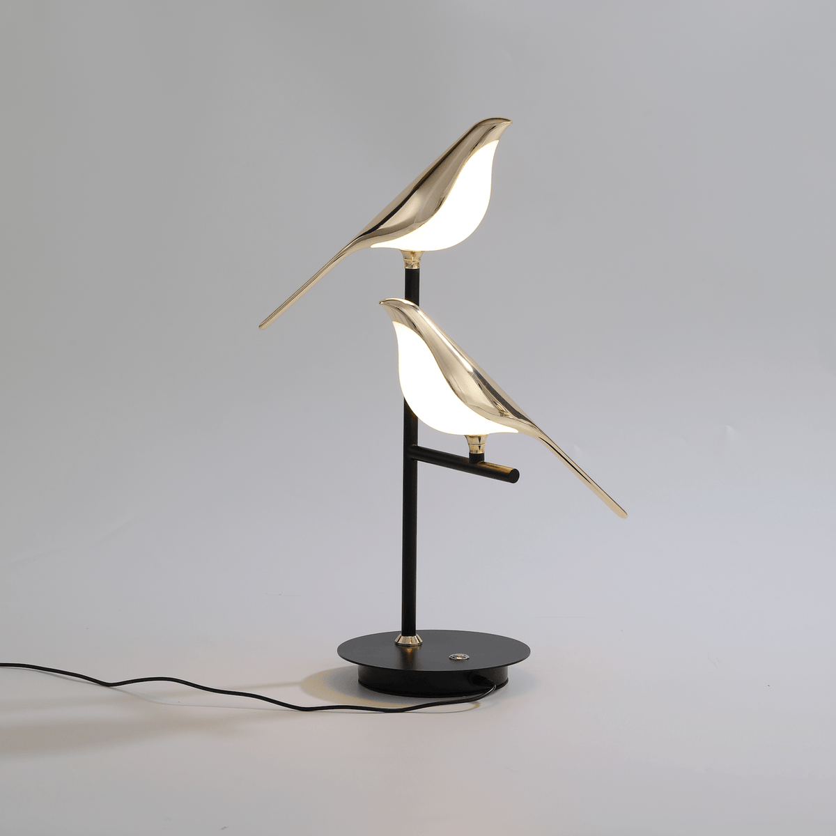 Golden Wall Lamp | Modern LED Sconce – Home Decor, Ambient Lighting