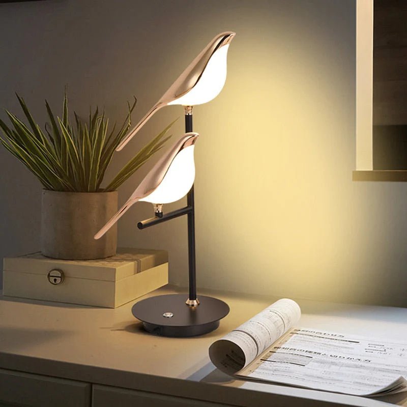 Golden Wall Lamp | Modern LED Sconce – Home Decor, Ambient Lighting