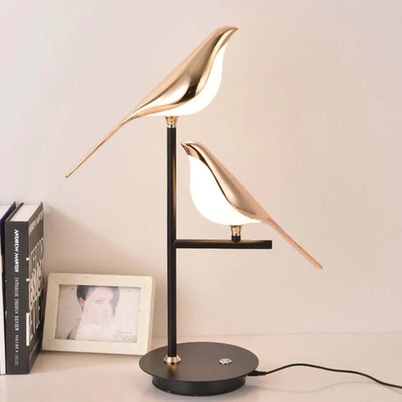 Golden Wall Lamp | Modern LED Sconce – Home Decor, Ambient Lighting
