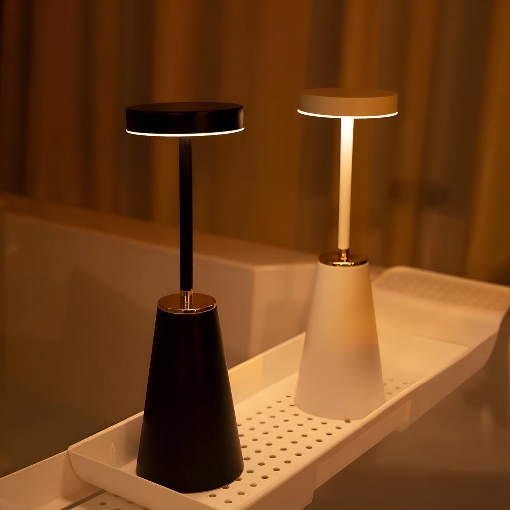 Wireless Rechargeable Table Lamp – Home Office, Gift