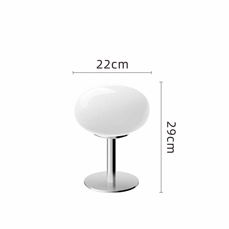 Italian Glass Table Lamp | Modern Retro Design – Home Decor, Accent Lighting