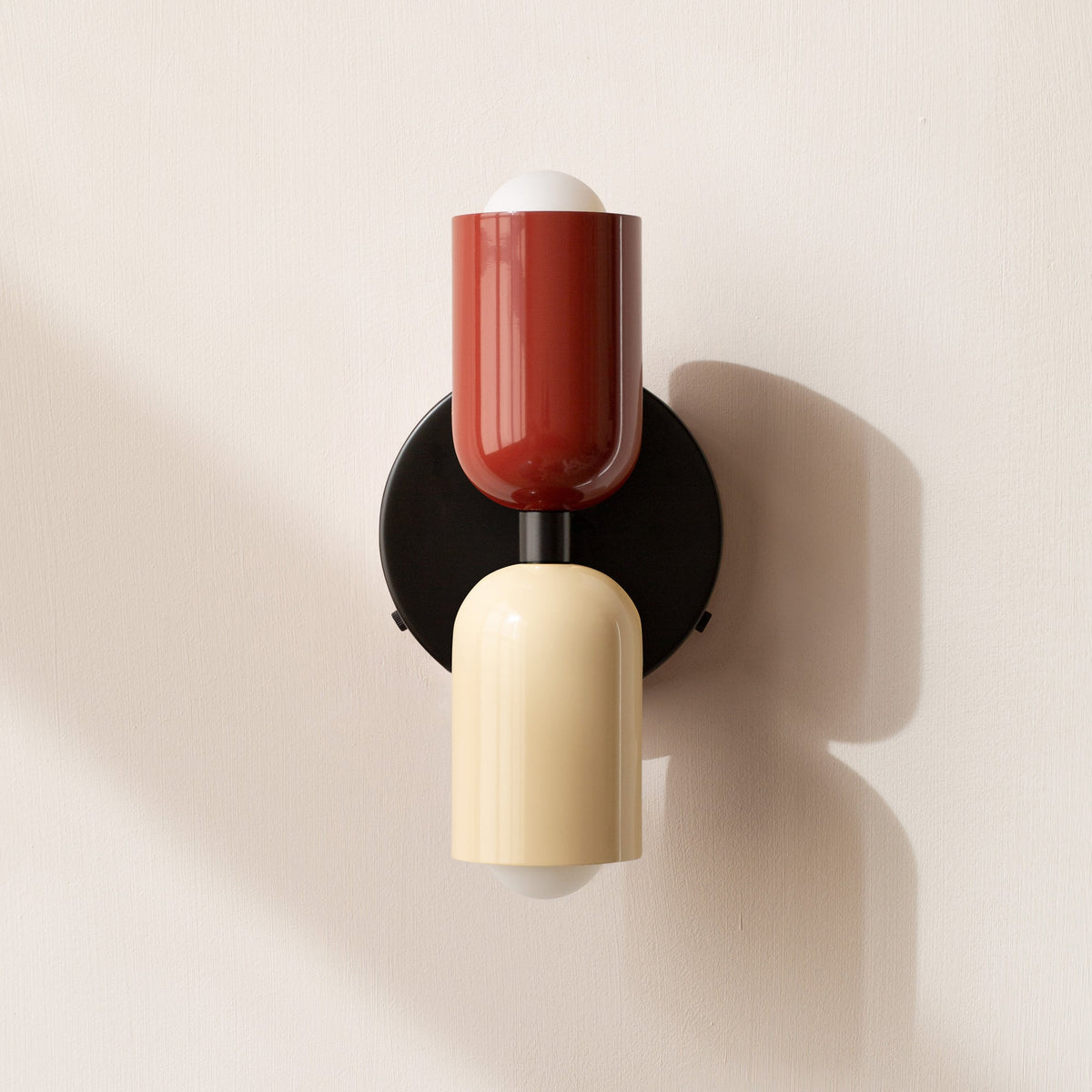 Nordic Wall Lamp | Colorful Macaron Design – Bedroom, Living Room