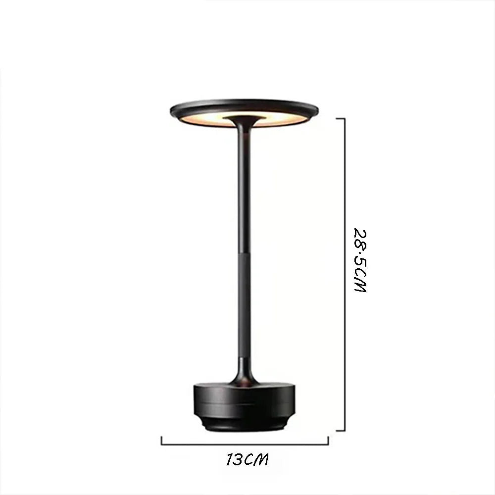 Rechargeable Touch Desk Lamp | Dimmable LED Light – Home Office, Gift