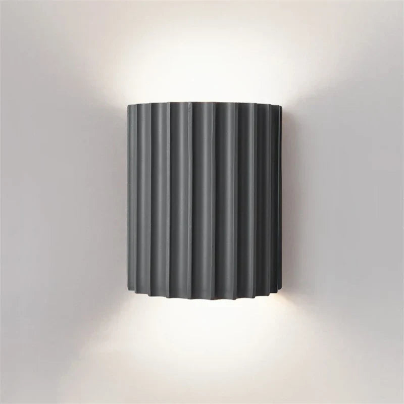 Nordic Modern Wall Lamp | Resin Indoor Light – Home Decor, Stylish Lighting