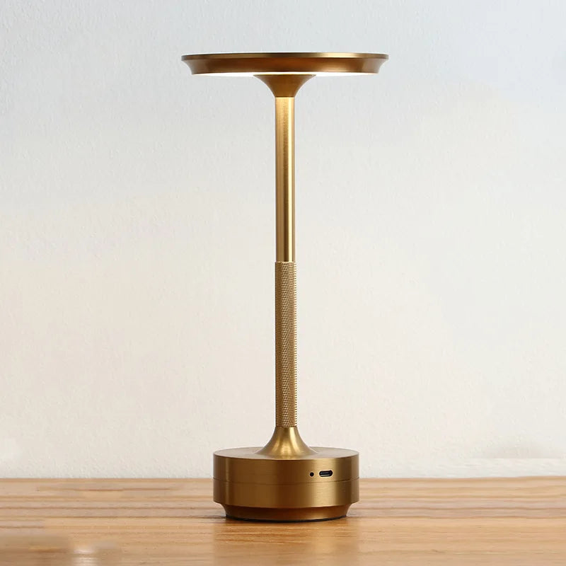 Rechargeable Touch Desk Lamp | Dimmable LED Light – Home Office, Gift