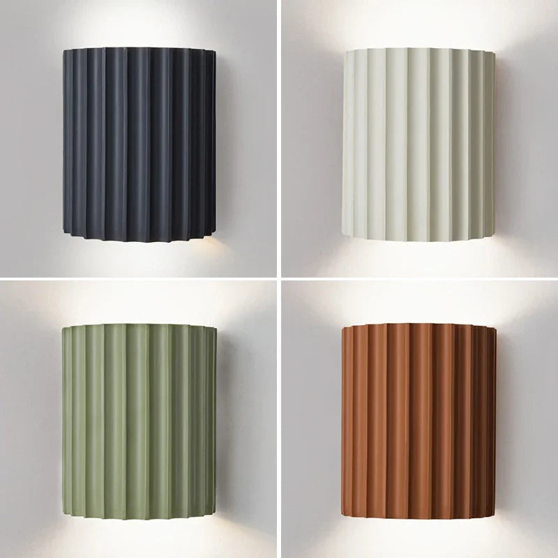 Nordic Modern Wall Lamp | Resin Indoor Light – Home Decor, Stylish Lighting