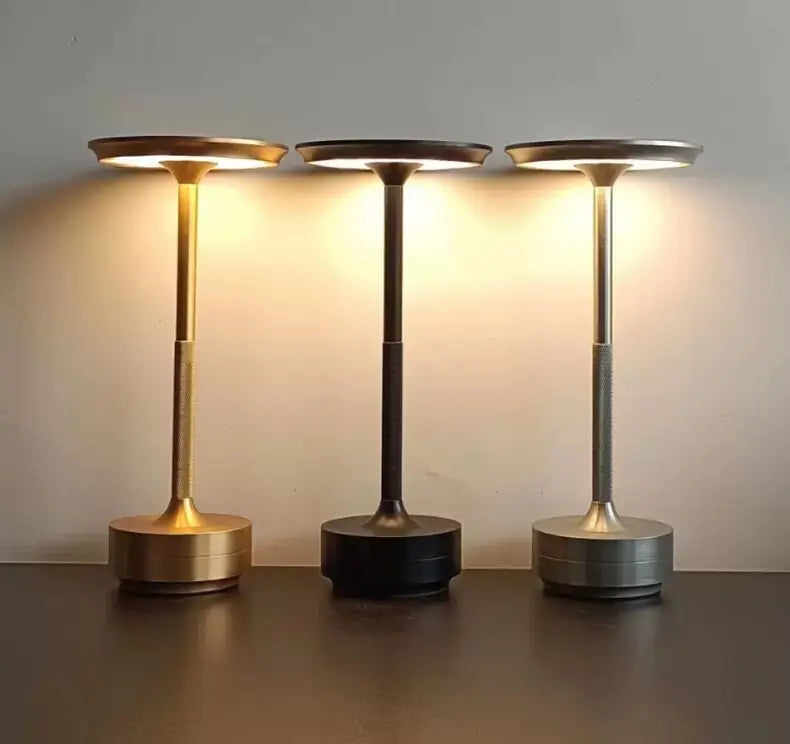 Rechargeable Touch Desk Lamp | Dimmable LED Light – Home Office, Gift