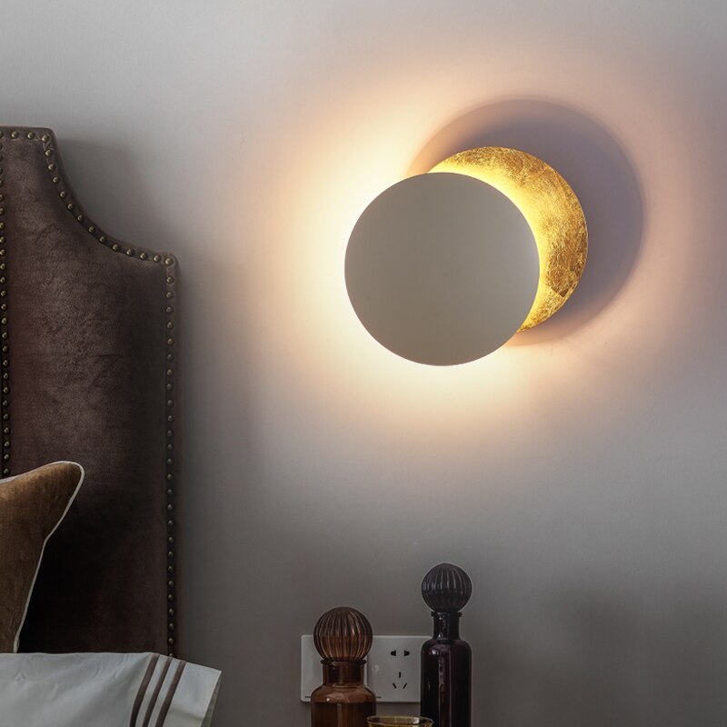 Lunaris Wall Light | Modern Design – Home Decor, Ambient Lighting