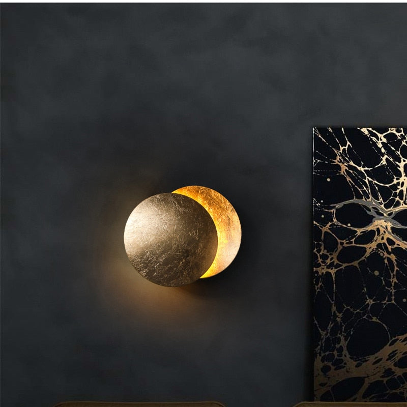 Lunaris Wall Light | Modern Design – Home Decor, Ambient Lighting