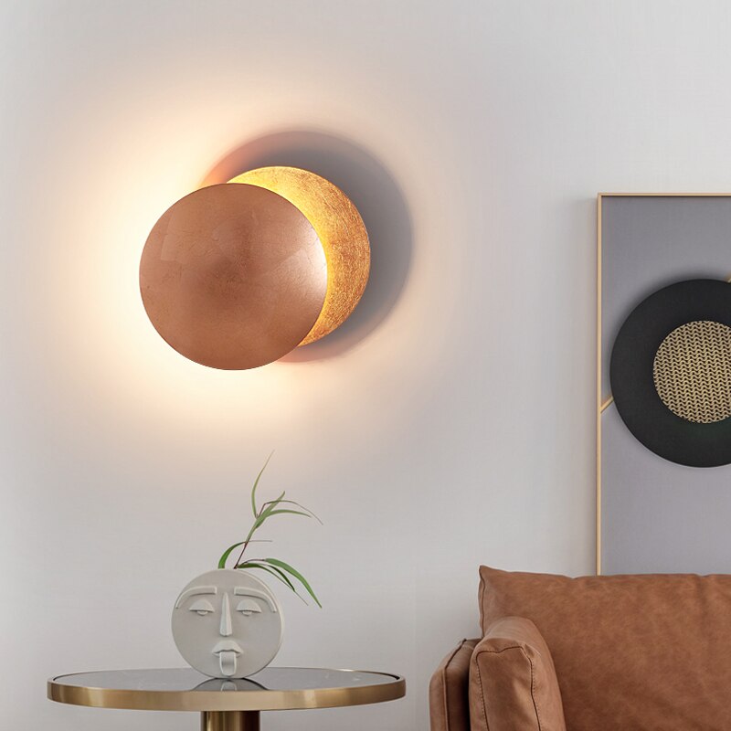 Lunaris Wall Light | Modern Design – Home Decor, Ambient Lighting