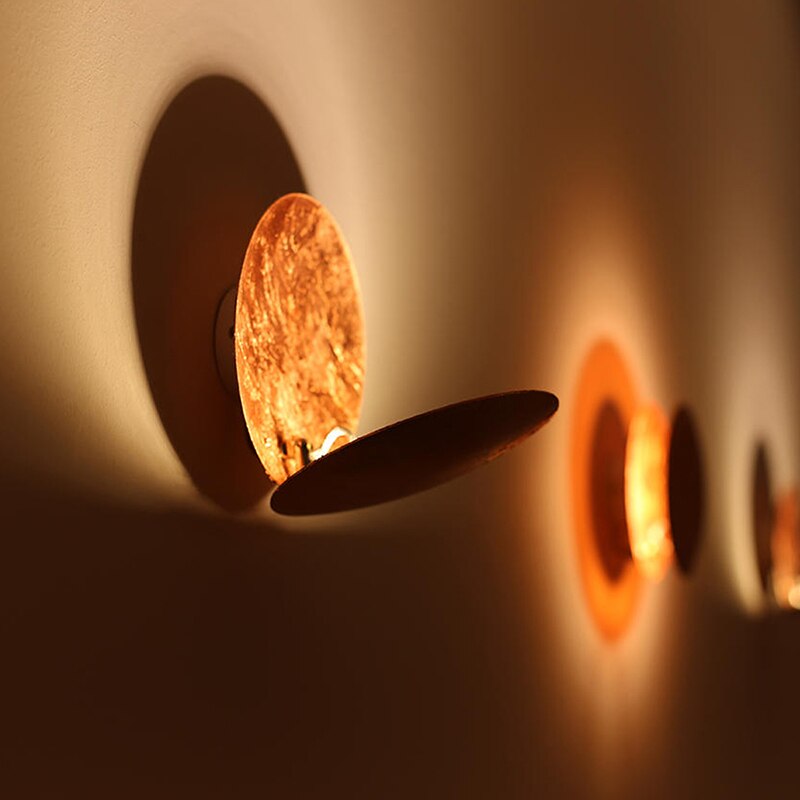 Lunaris Wall Light | Modern Design – Home Decor, Ambient Lighting