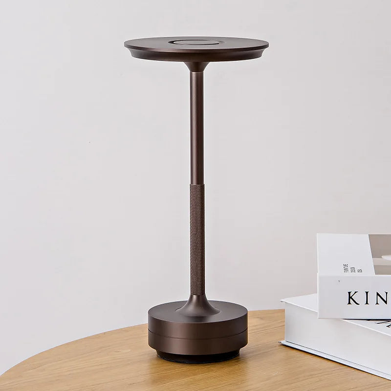 Rechargeable Touch Desk Lamp | Dimmable LED Light – Home Office, Gift