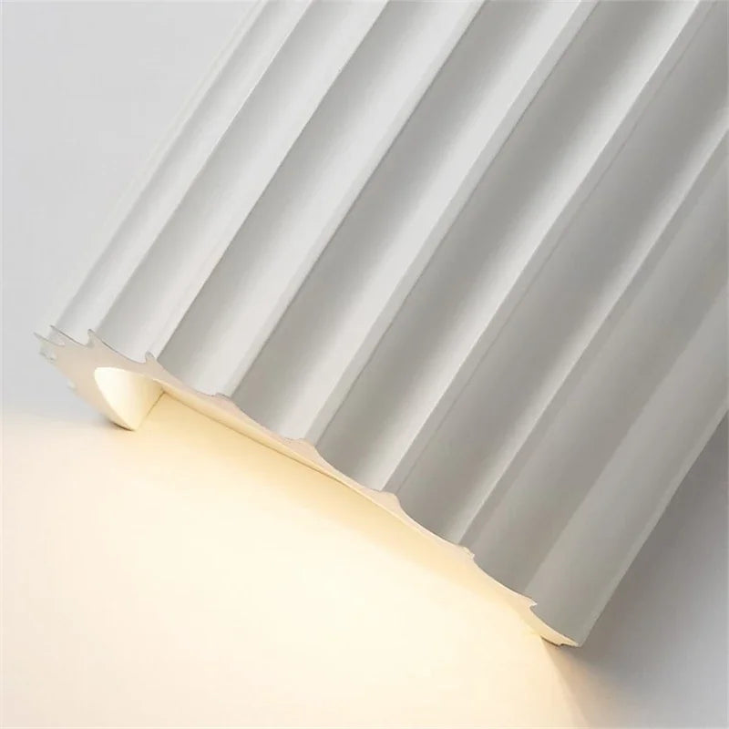Nordic Modern Wall Lamp | Resin Indoor Light – Home Decor, Stylish Lighting
