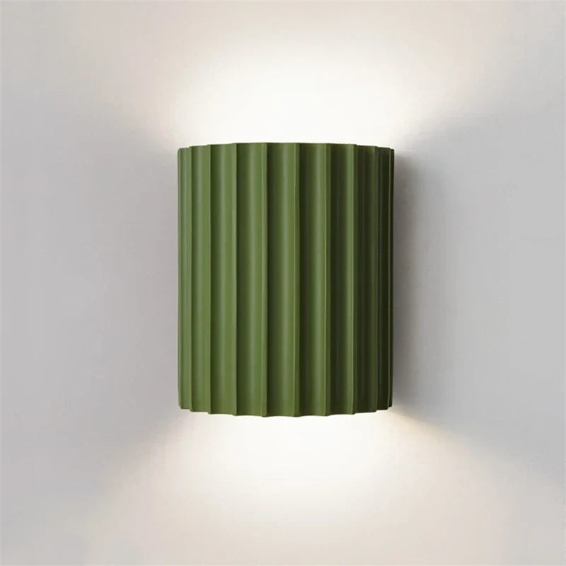 Nordic Modern Wall Lamp | Resin Indoor Light – Home Decor, Stylish Lighting