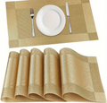 PlaciMat | Heat-Resistant PVC Placemats | Washable and Non-Slip Placemats