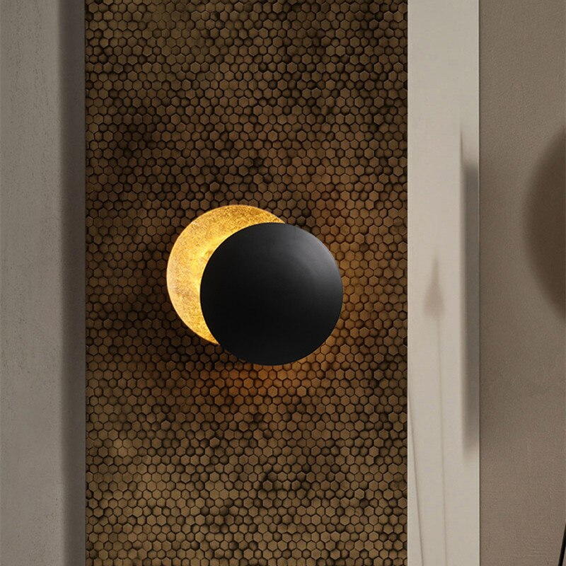 Lunaris Wall Light | Modern Design – Home Decor, Ambient Lighting