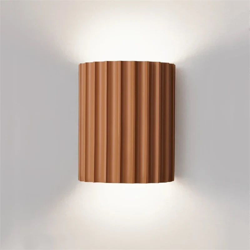 Nordic Modern Wall Lamp | Resin Indoor Light – Home Decor, Stylish Lighting