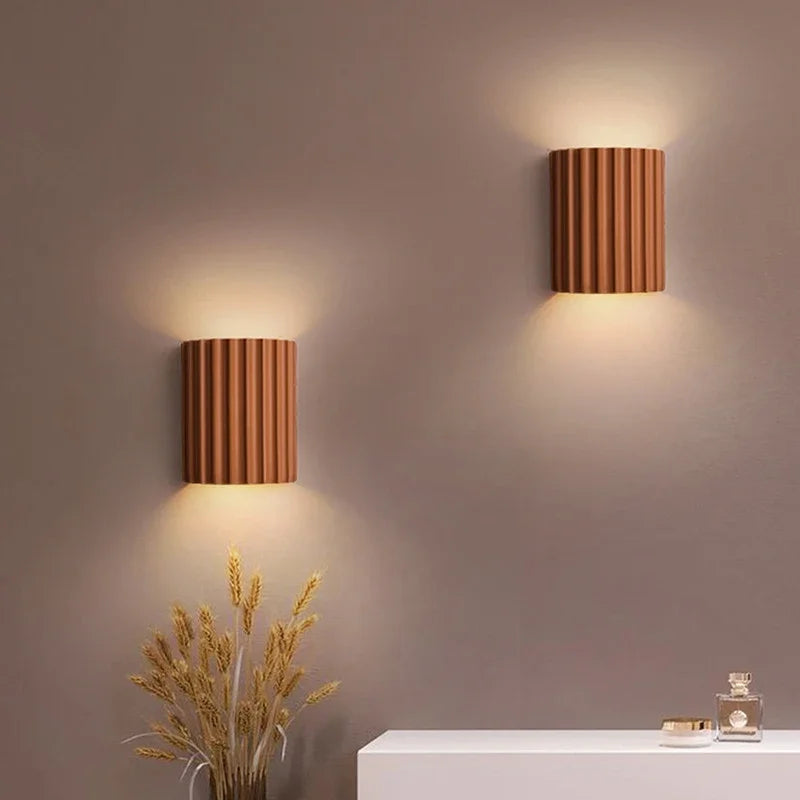 Nordic Modern Wall Lamp | Resin Indoor Light – Home Decor, Stylish Lighting
