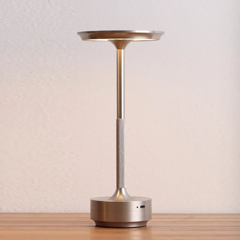 Rechargeable Touch Desk Lamp | Dimmable LED Light – Home Office, Gift
