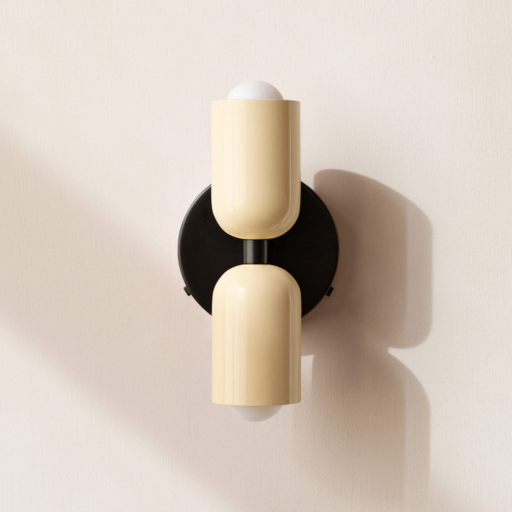Nordic Wall Lamp | Colorful Macaron Design – Bedroom, Living Room