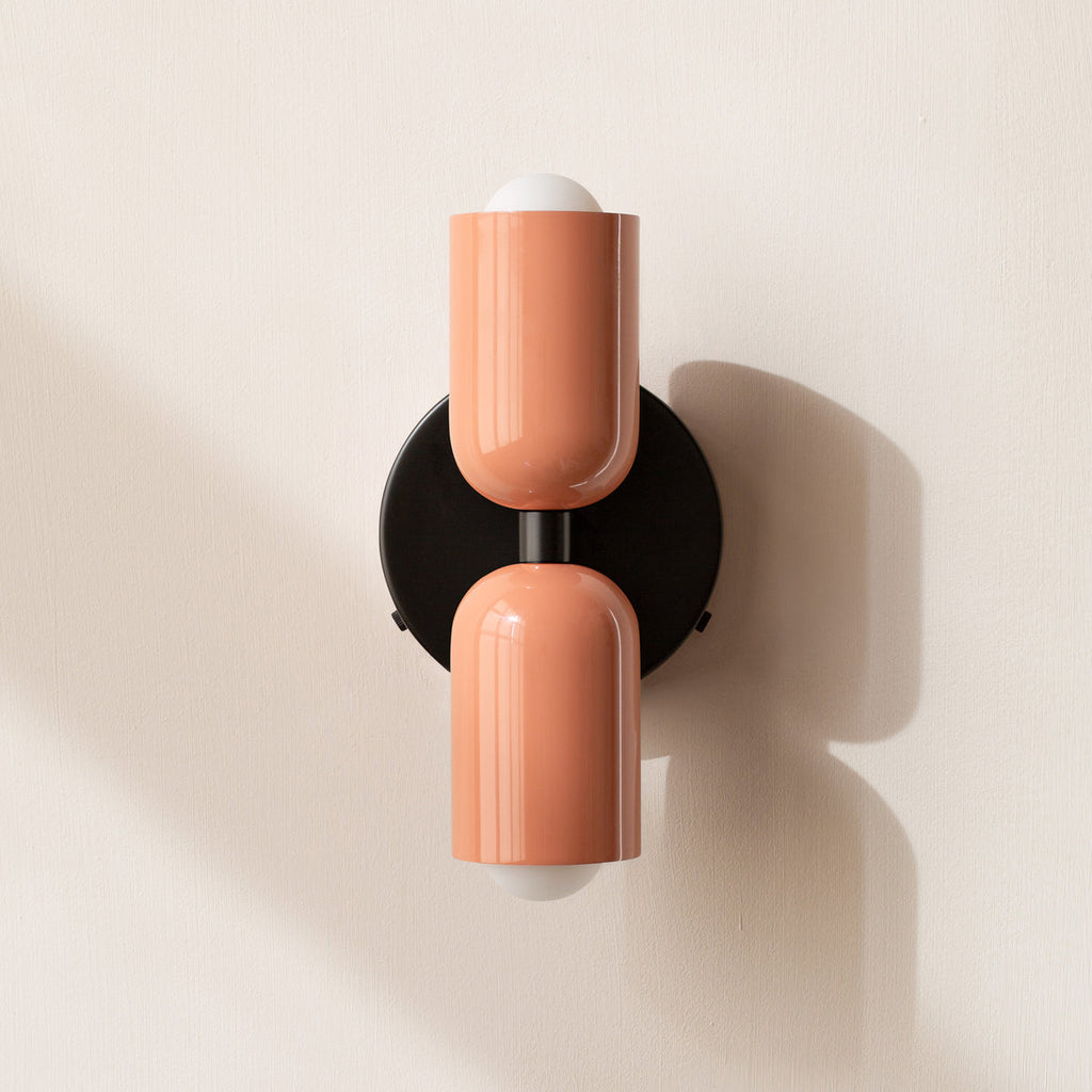 Nordic Wall Lamp | Colorful Macaron Design – Bedroom, Living Room